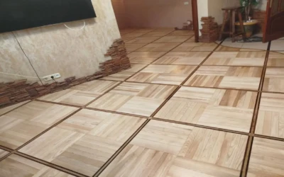 Когда лучше циклевать паркет?